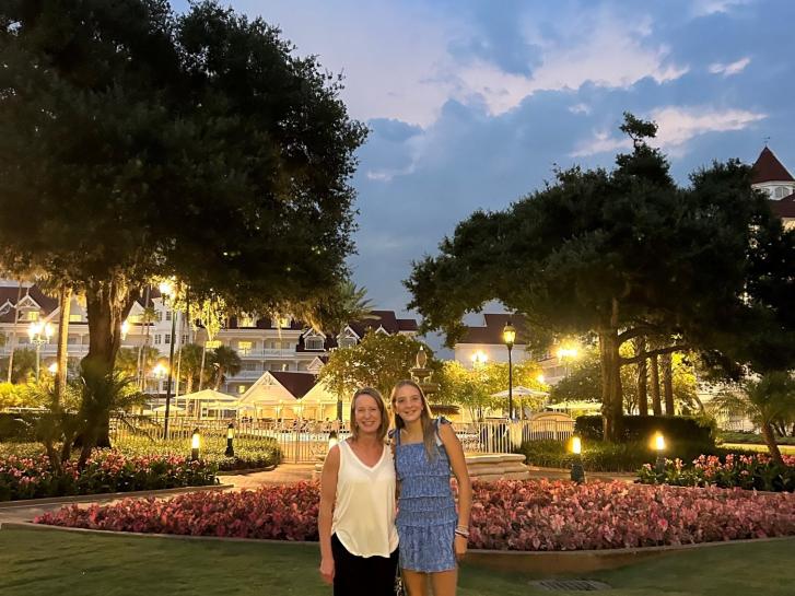 Guest Photo from Alice Adams: Guests at Disney's Grand Floridian
